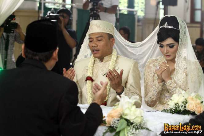 4 Pernikahan Mewah Seleb Tanah Air, Tak Hanya Jeje-Syahnaz