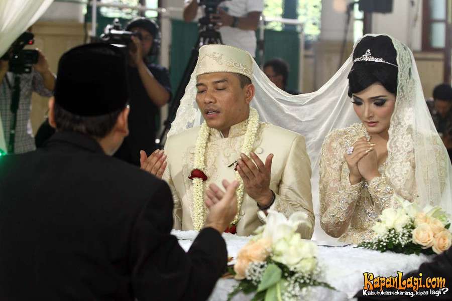 4 Pernikahan Mewah Seleb Tanah Air, Tak Hanya Jeje-Syahnaz