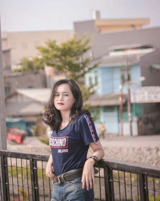 Jarang yang Tahu, Ini Putri Cantik Elly Sugigi