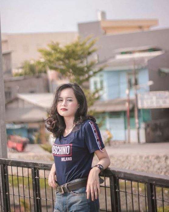 Jarang yang Tahu, Ini Putri Cantik Elly Sugigi