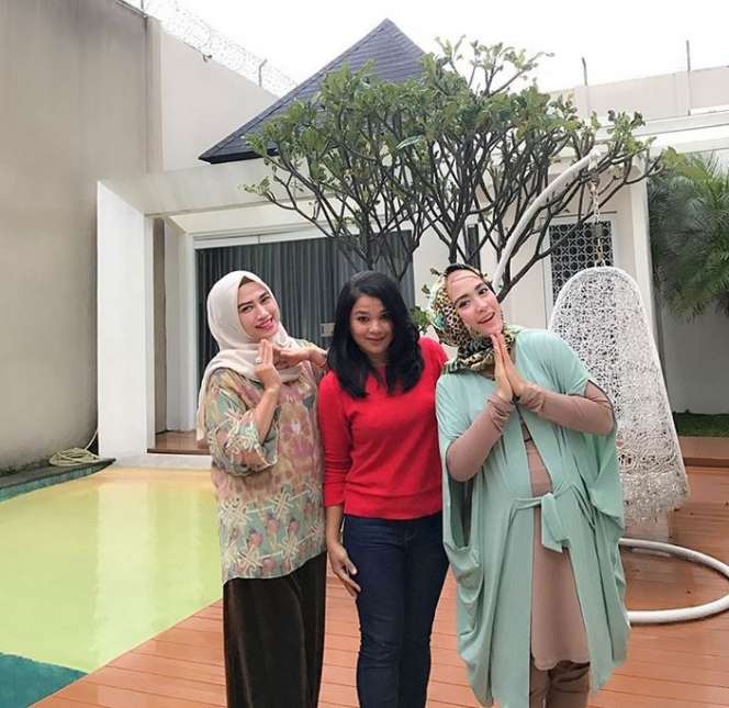 Bergaya Timur Tengah, Ini Dia Rumah Megah Ustaz Solmed