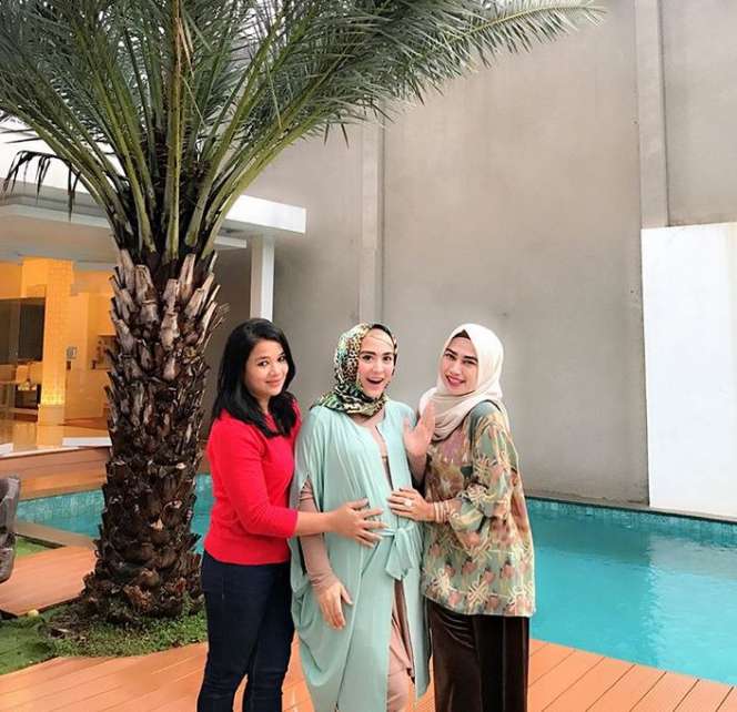 Bergaya Timur Tengah, Ini Dia Rumah Megah Ustaz Solmed