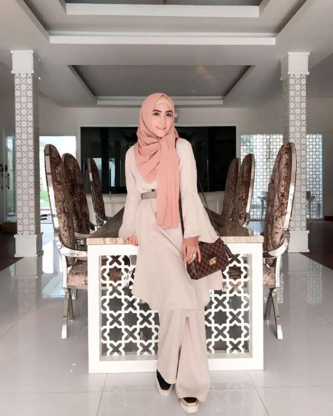Bergaya Timur Tengah, Ini Dia Rumah Megah Ustaz Solmed