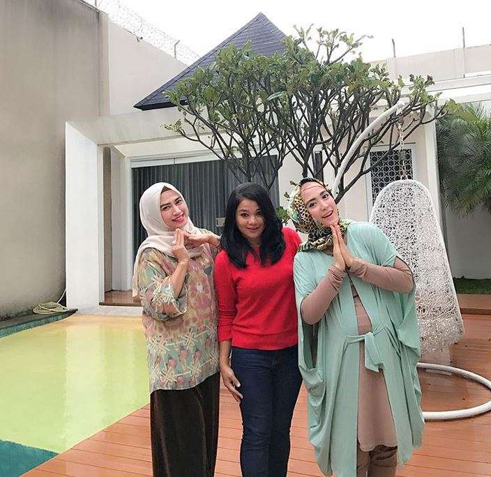 Bergaya Timur Tengah, Ini Dia Rumah Megah Ustaz Solmed