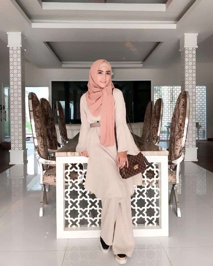 Bergaya Timur Tengah, Ini Dia Rumah Megah Ustaz Solmed