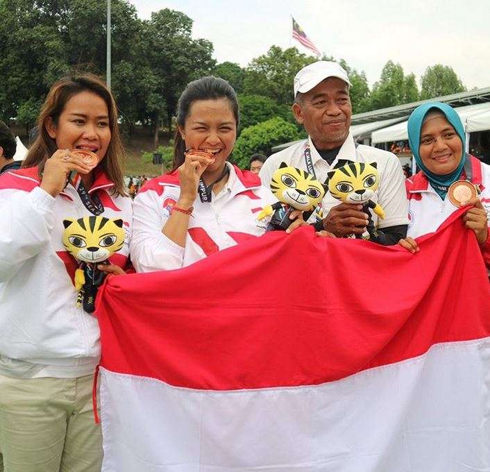 Mirip Revalina, Intip Pesona Kecantikan Atlet Panahan