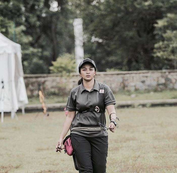 Mirip Revalina, Intip Pesona Kecantikan Atlet Panahan