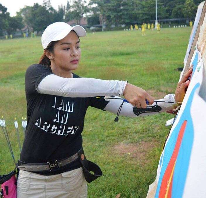 Mirip Revalina, Intip Pesona Kecantikan Atlet Panahan