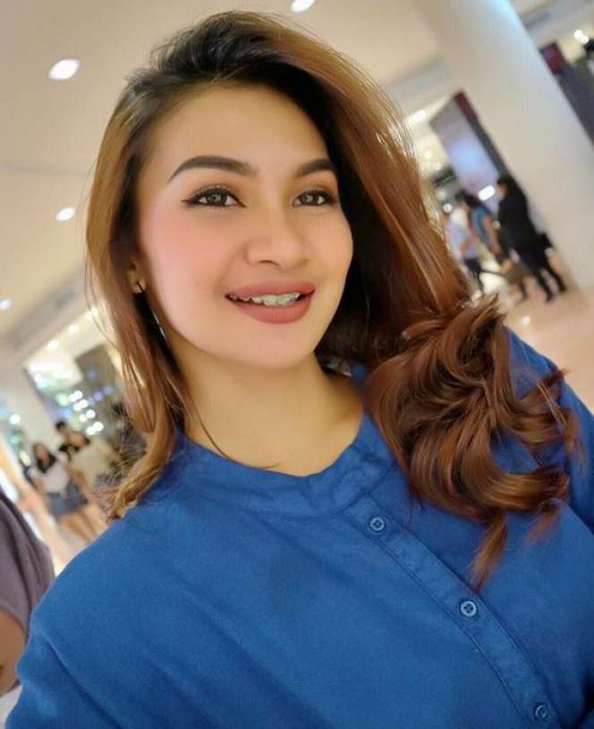 Maulia Lestari, Model Cantik 'Kembaran' Ariel Tatum