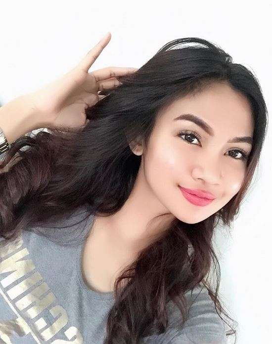 Maulia Lestari, Model Cantik 'Kembaran' Ariel Tatum