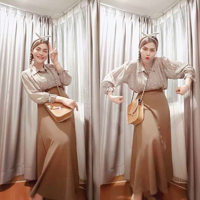 Tak Lagi Pamer Keseksian, Ini Penampilan Terbaru DJ Butterfly
