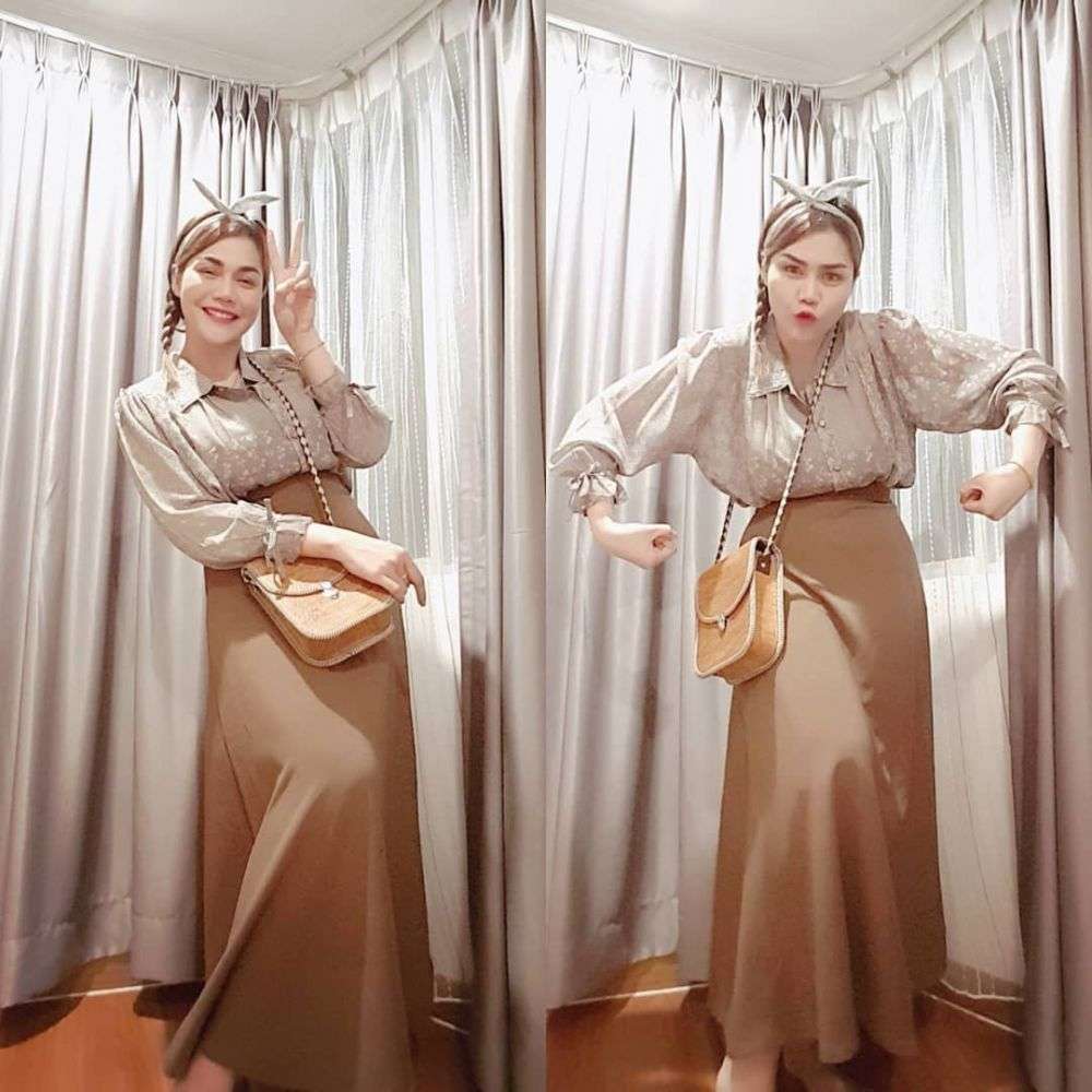 Tak Lagi Pamer Keseksian, Ini Penampilan Terbaru DJ Butterfly