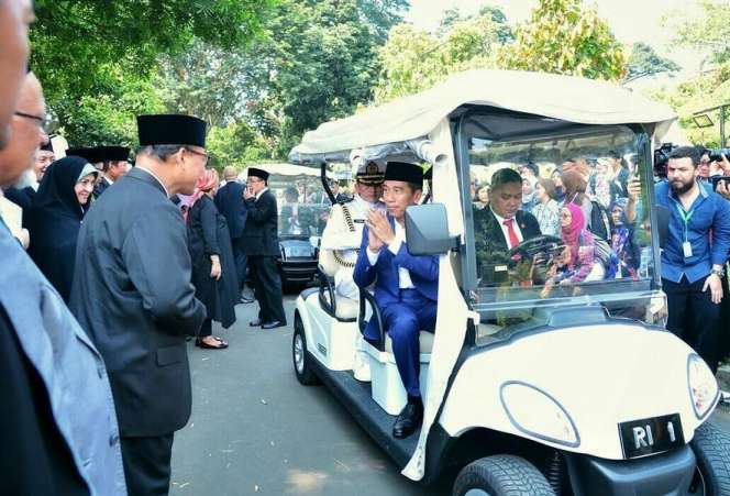 Jokowi Dorong Revitalisasi Poros Wasatiyyat Islam Dunia
