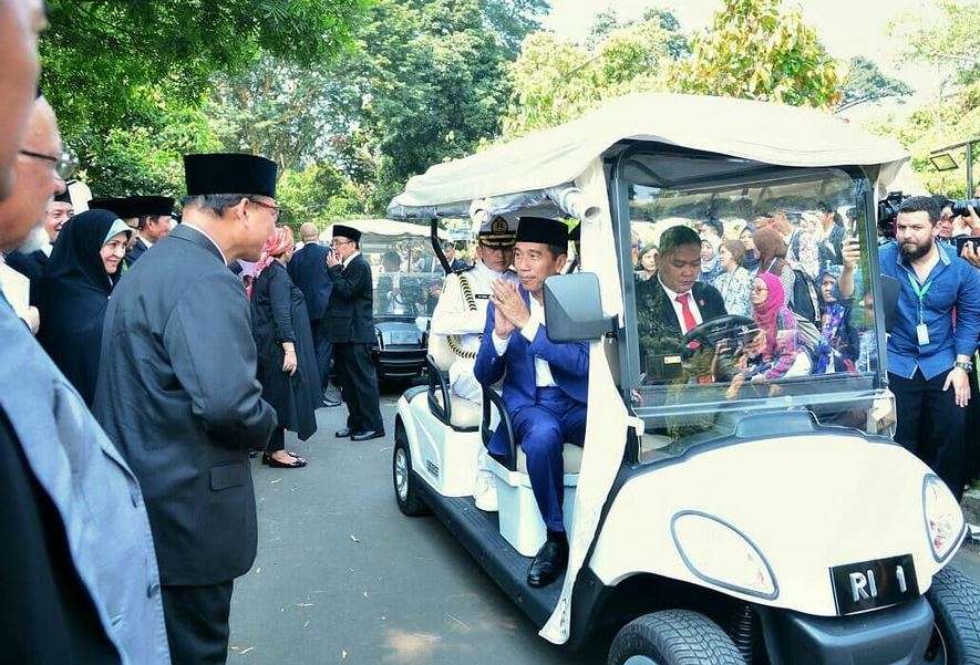 Jokowi Dorong Revitalisasi Poros Wasatiyyat Islam Dunia