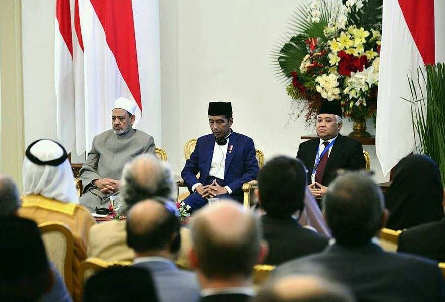 Jokowi Dorong Revitalisasi Poros Wasatiyyat Islam Dunia