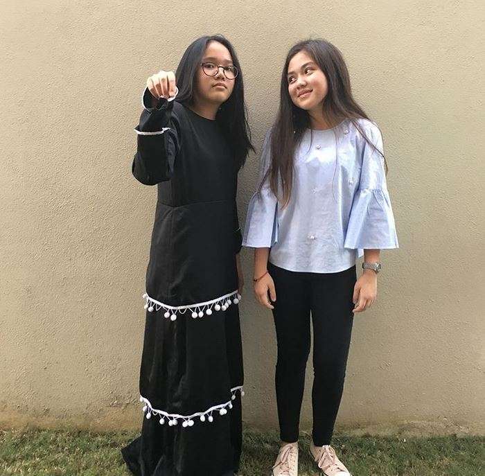Fotonya Sempat Viral, Ternyata Gadis Ini Masih SD