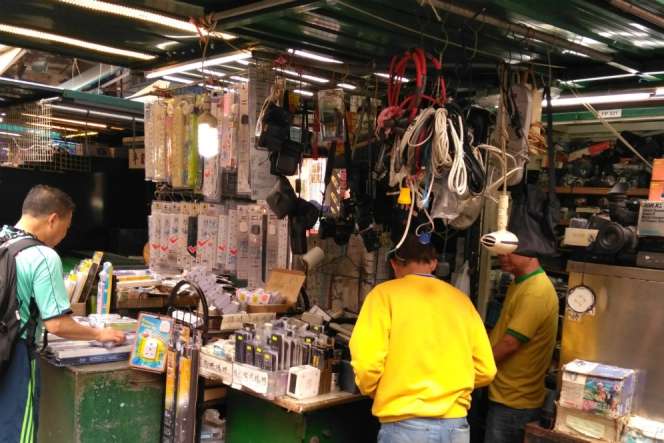 Belanja Murah di 'Tanah Abangnya' Hong Kong