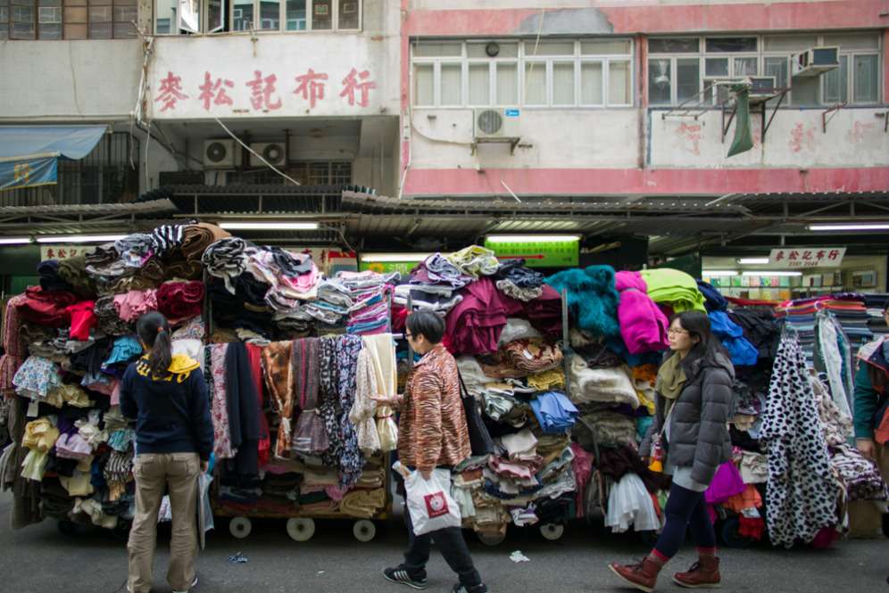 Belanja Murah di 'Tanah Abangnya' Hong Kong