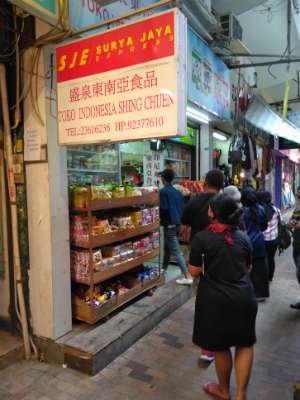 Belanja Murah di 'Tanah Abangnya' Hong Kong