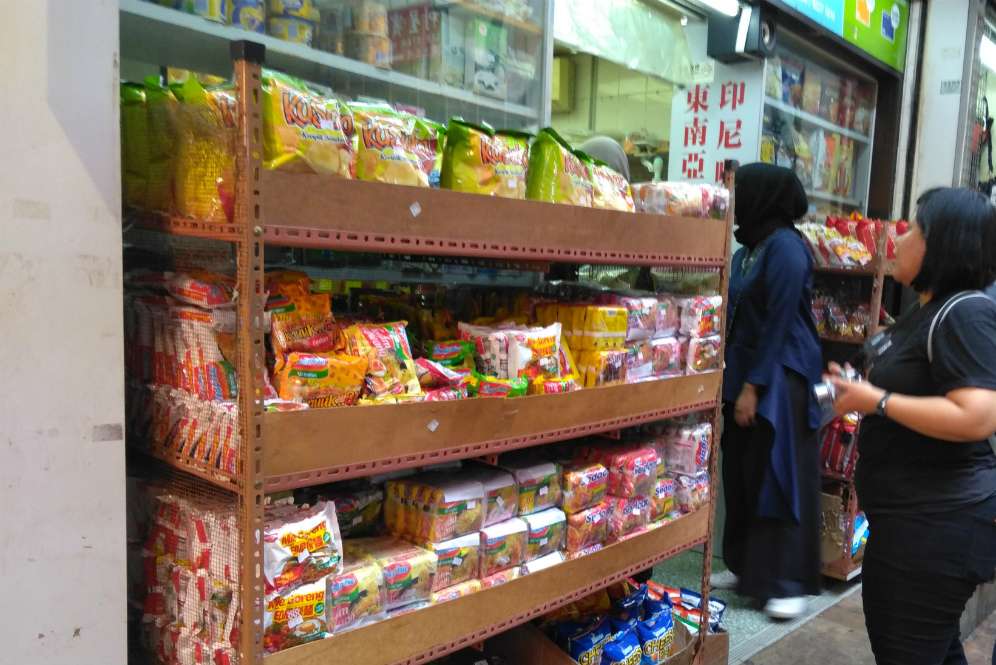 Belanja Murah di 'Tanah Abangnya' Hong Kong