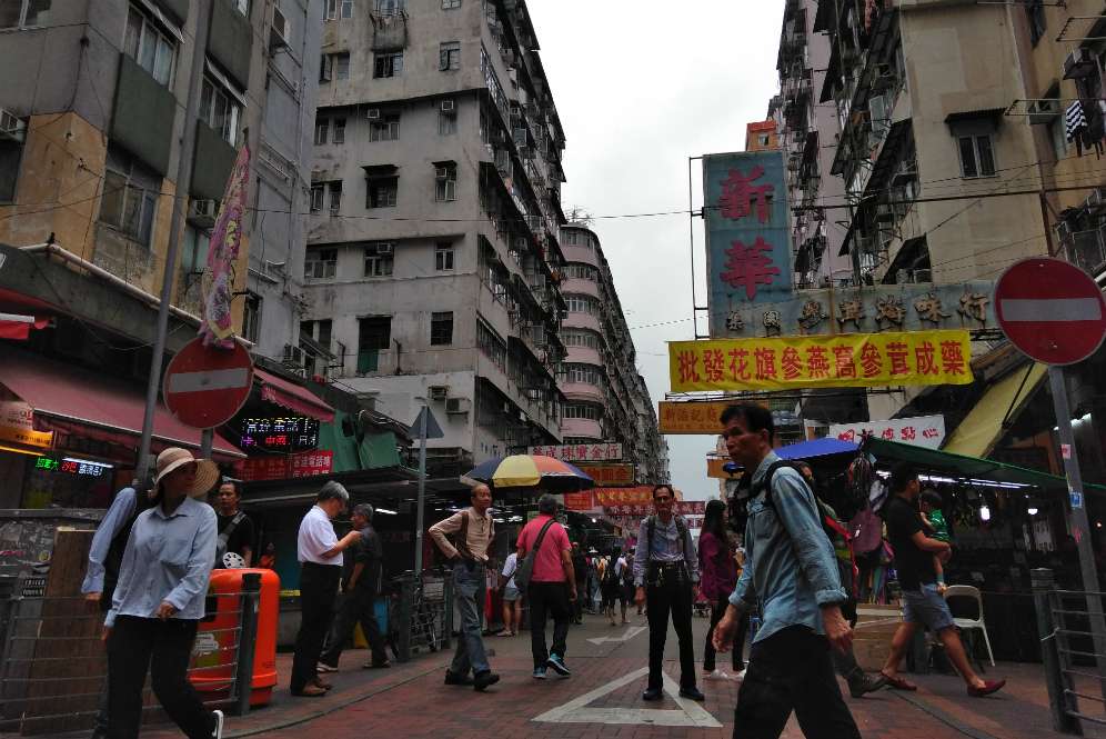 Belanja Murah di 'Tanah Abangnya' Hong Kong