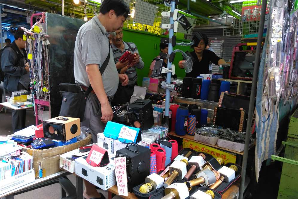 Belanja Murah di 'Tanah Abangnya' Hong Kong