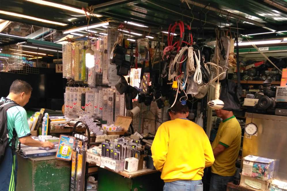 Belanja Murah di 'Tanah Abangnya' Hong Kong