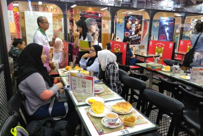 Roti Halal di Tempat Gaul Hong Kong