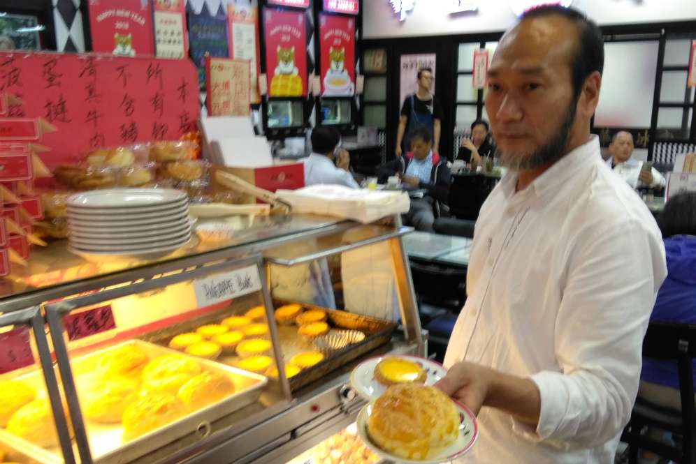 Roti Halal di Tempat Gaul Hong Kong