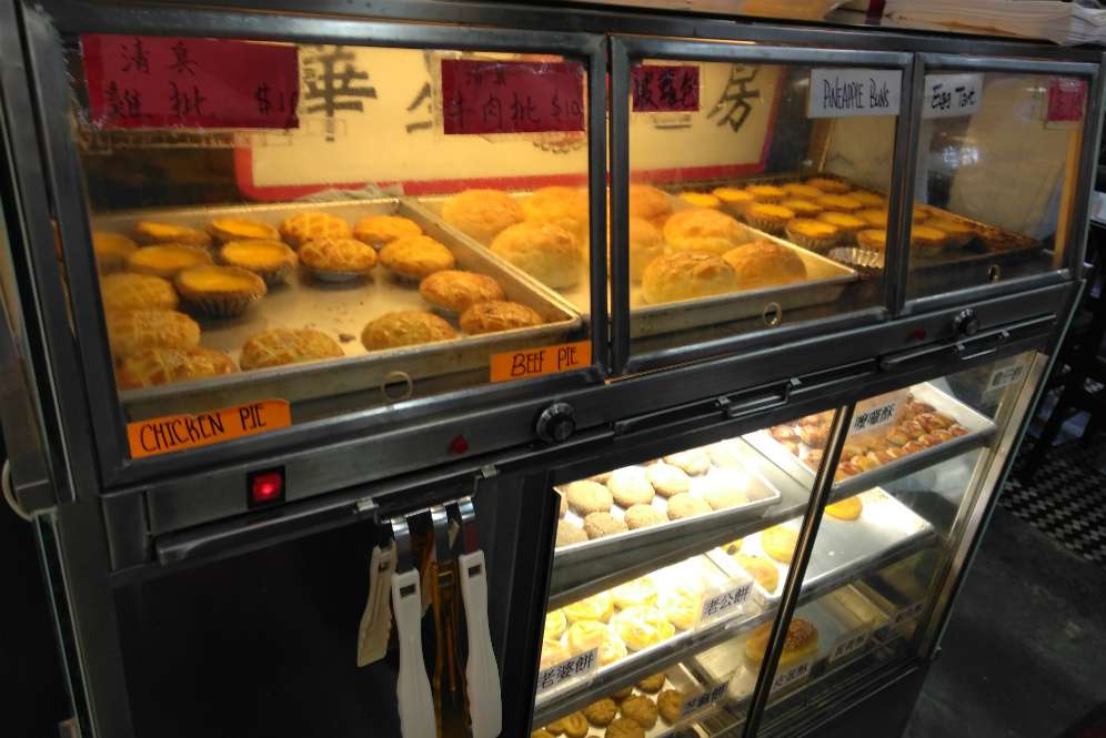 Roti Halal di Tempat Gaul Hong Kong