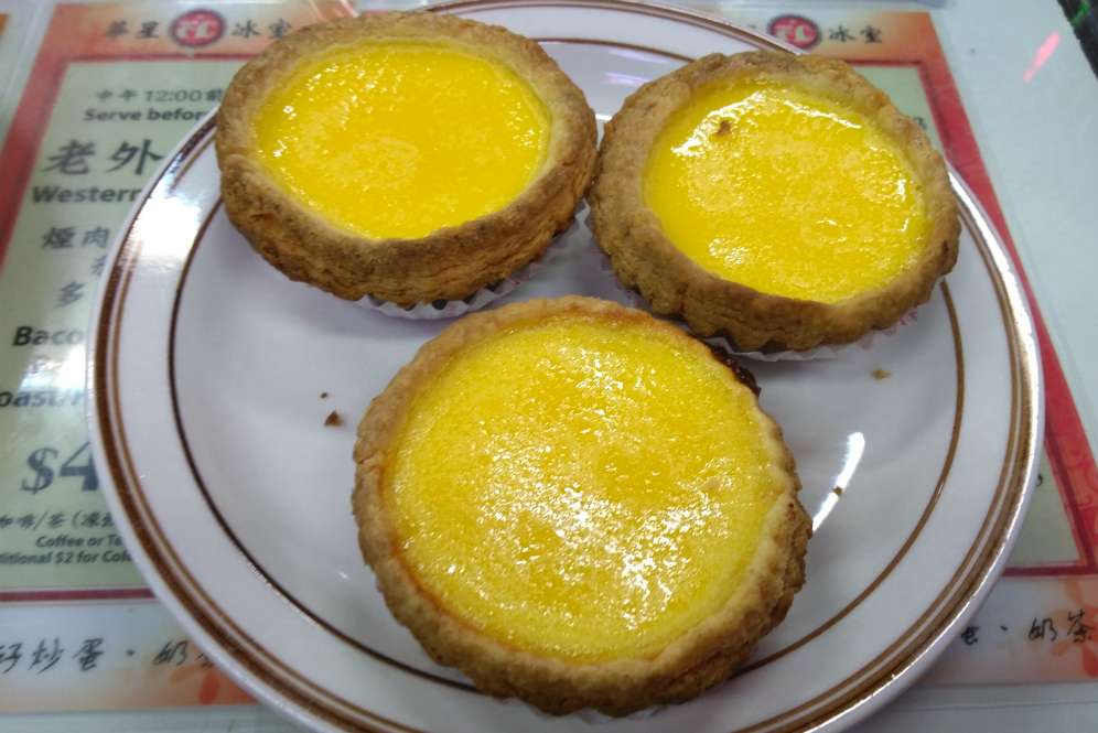 Roti Halal di Tempat Gaul Hong Kong