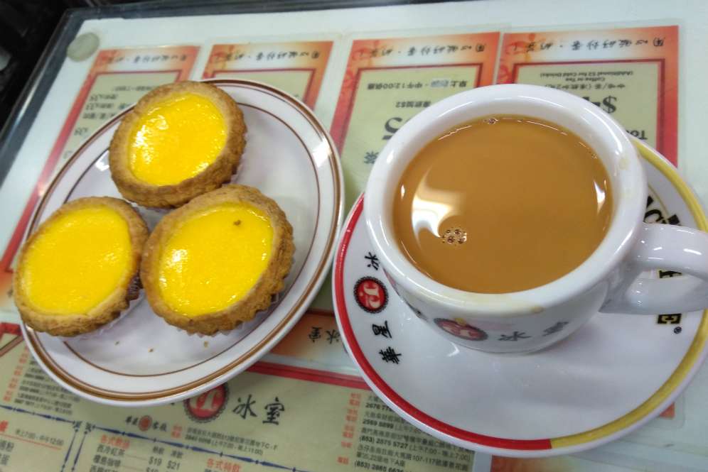 Roti Halal di Tempat Gaul Hong Kong