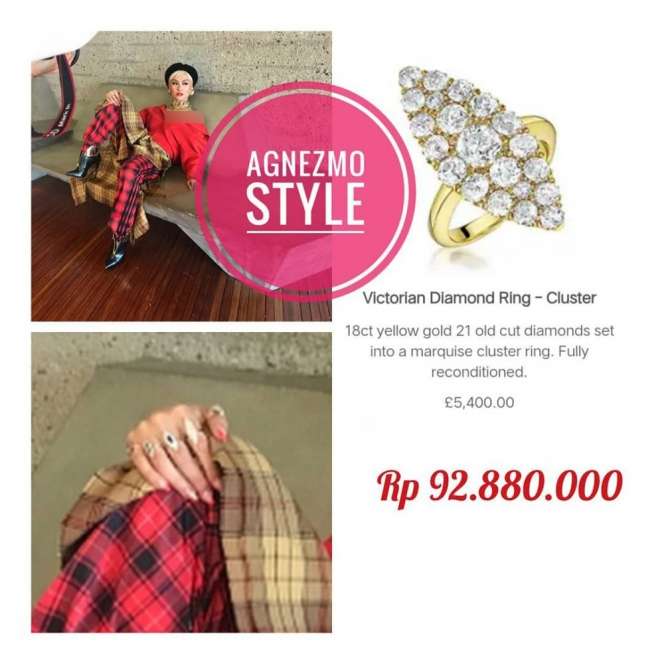 Disebut Diva Terkaya, Harga 5 Aksesori Agnes Mo Bikin Melongo