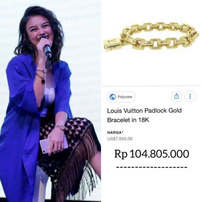 Disebut Diva Terkaya, Harga 5 Aksesori Agnes Mo Bikin Melongo