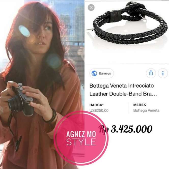 Disebut Diva Terkaya, Harga 5 Aksesori Agnes Mo Bikin Melongo