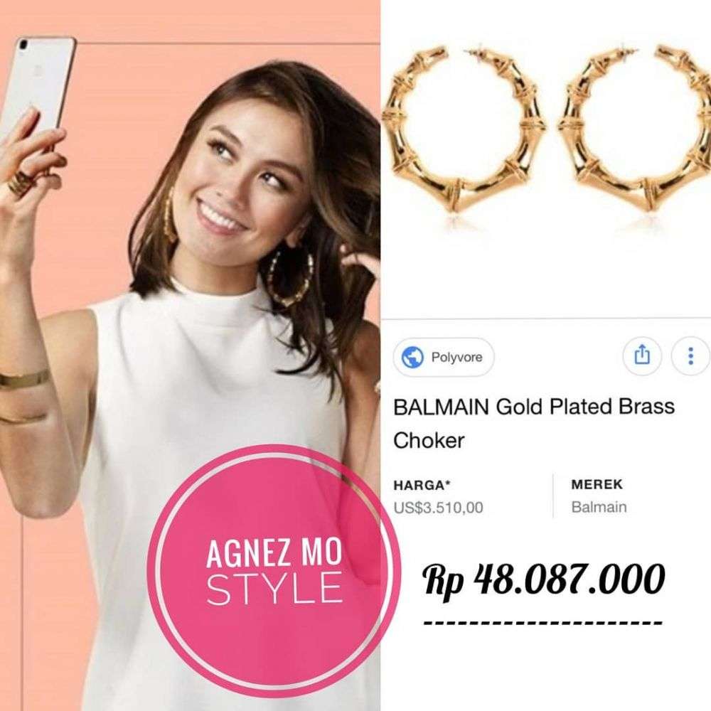 Disebut Diva Terkaya, Harga 5 Aksesori Agnes Mo Bikin Melongo