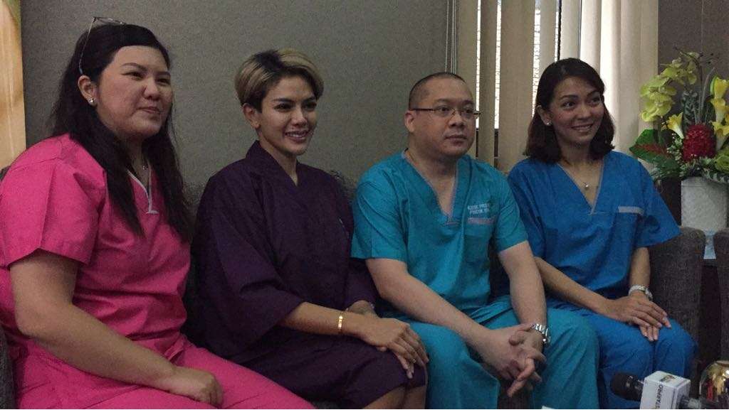 Demi Dipo Latief, Nikita Mirzani Jalani Operasi Organ Intim