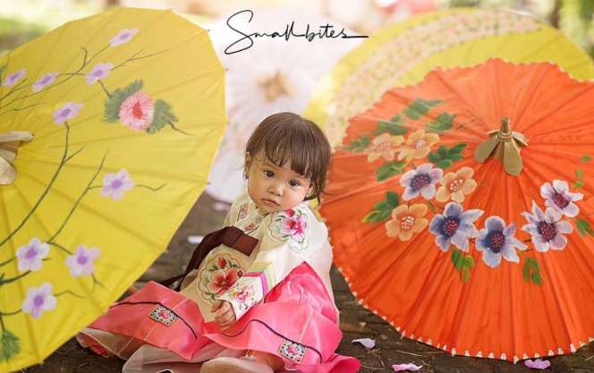 Lihat Penampilan Gempita ala Putri Korea, Lucu Maksimal!