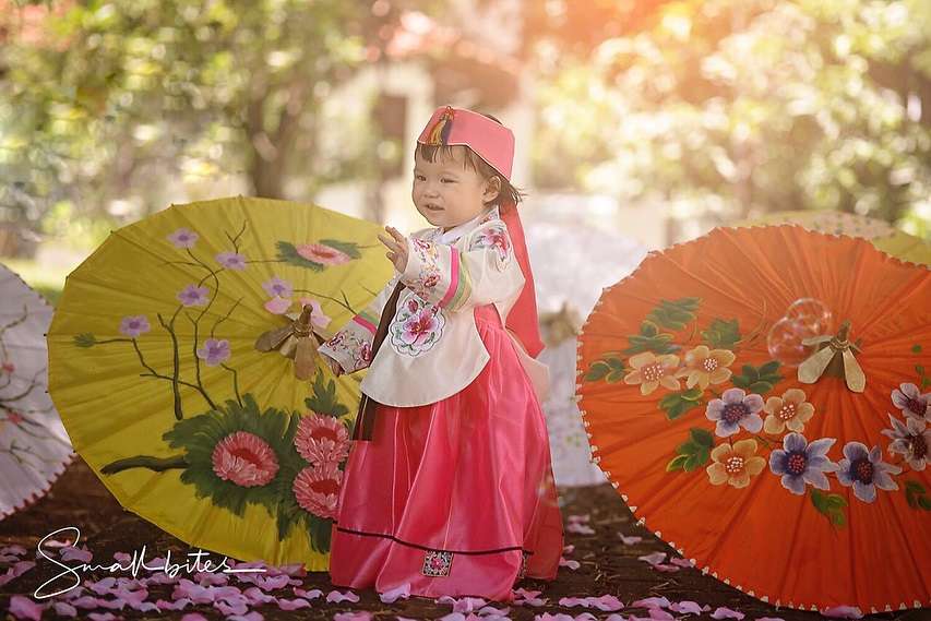 Lihat Penampilan Gempita ala Putri Korea, Lucu Maksimal!