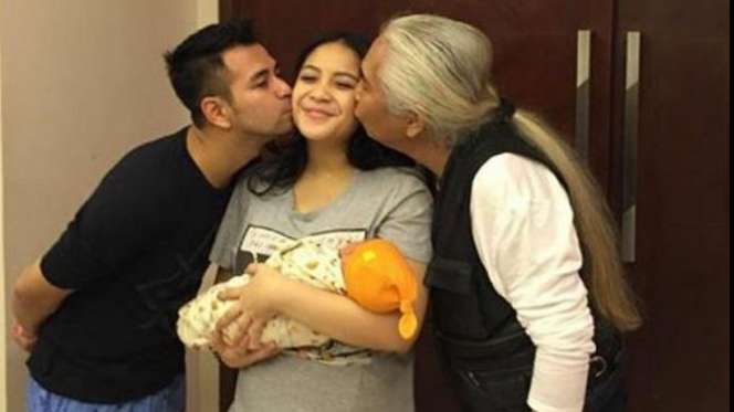 Diceraikan Rieta Amilia, Begini Nasib Ayah Nagita Slavina