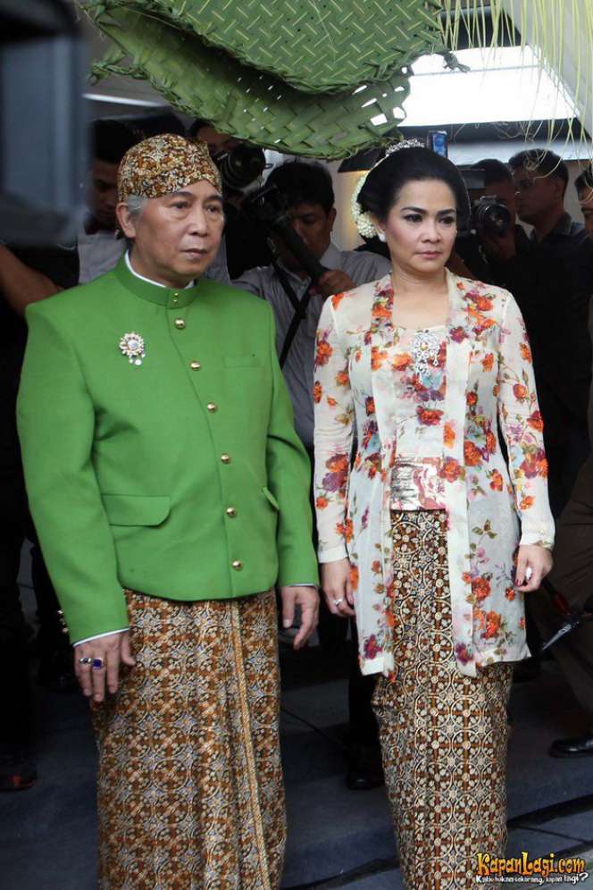 Diceraikan Rieta Amilia, Begini Nasib Ayah Nagita Slavina