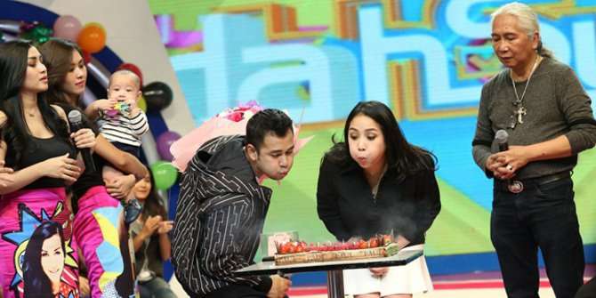 Diceraikan Rieta Amilia, Begini Nasib Ayah Nagita Slavina