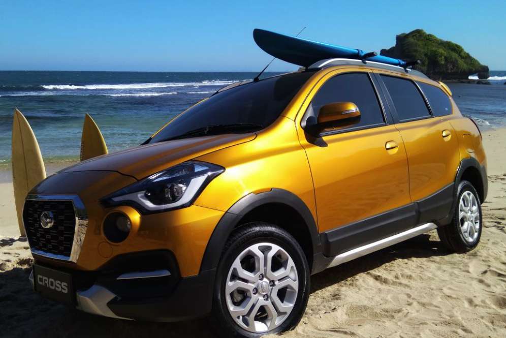 Daya Pikat Datsun Cross, Awas Kesengsem!