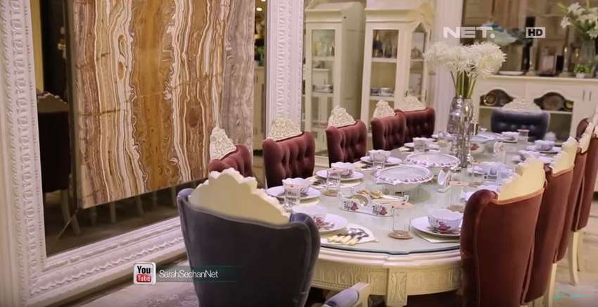 Megah Bak Istana, Ini Rumah Rp17 Miliar Anang Hermansyah