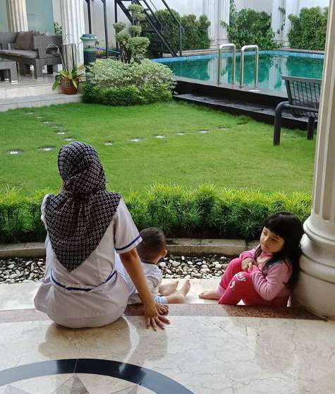 Megah Bak Istana, Ini Rumah Rp17 Miliar Anang Hermansyah