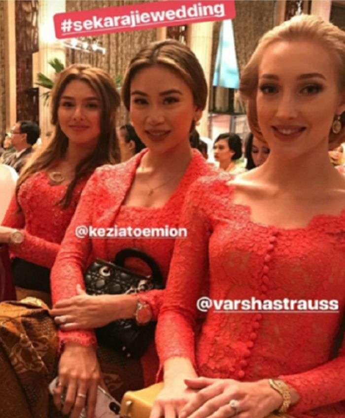 Cantiknya Varsha! Sosok Kekasih Cucu Soeharto Panji Trihatmojo