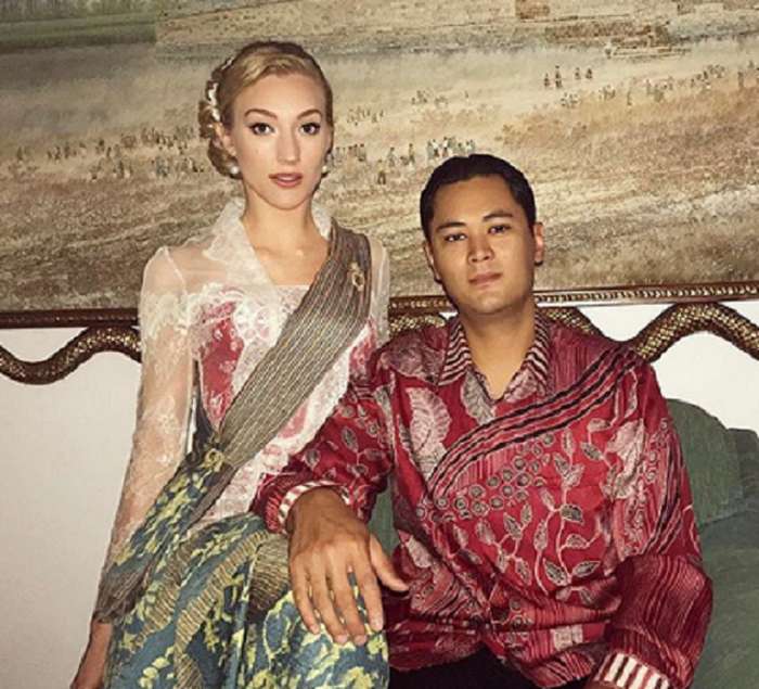 Cantiknya Varsha! Sosok Kekasih Cucu Soeharto Panji Trihatmojo
