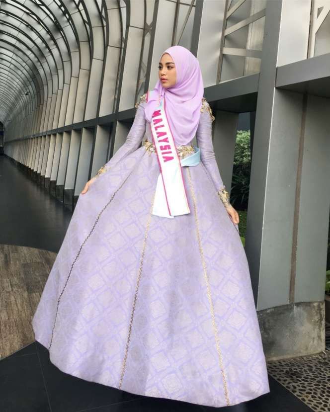 Uyaina Arshad, Pemenang Puteri Muslimah Asia 2018