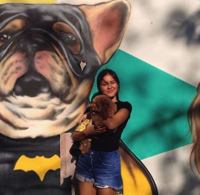 6 Pesona Tara Marie, Putri Sulung Presenter Becky Tumewu