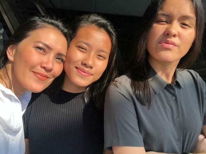 6 Pesona Tara Marie, Putri Sulung Presenter Becky Tumewu